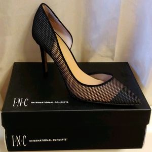 I.N.C lace high heel